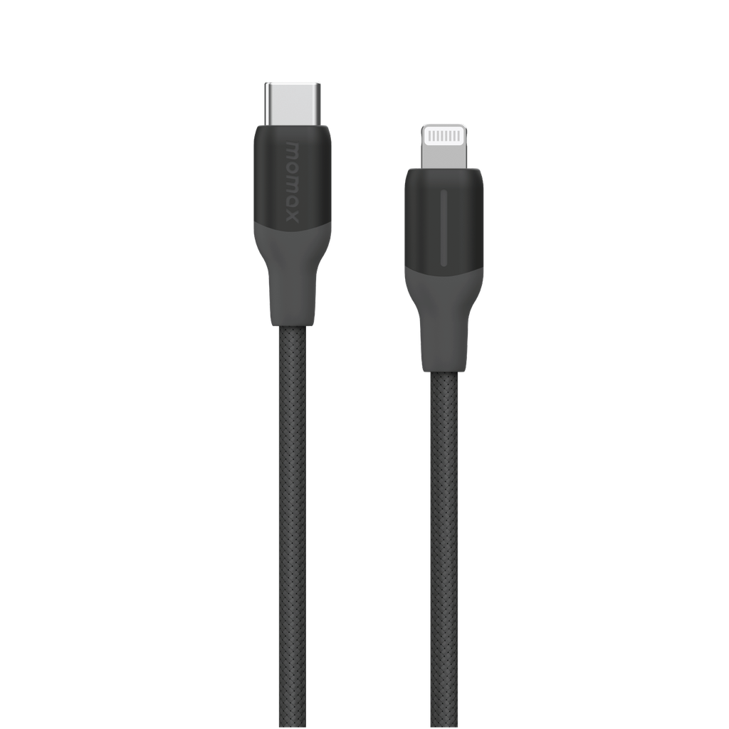 Momax 1-Link Flow 35W USB-C to Lightning Cable | 2m Momax 1-Link Flow 35W USB-C to Lightning Cable | 2m